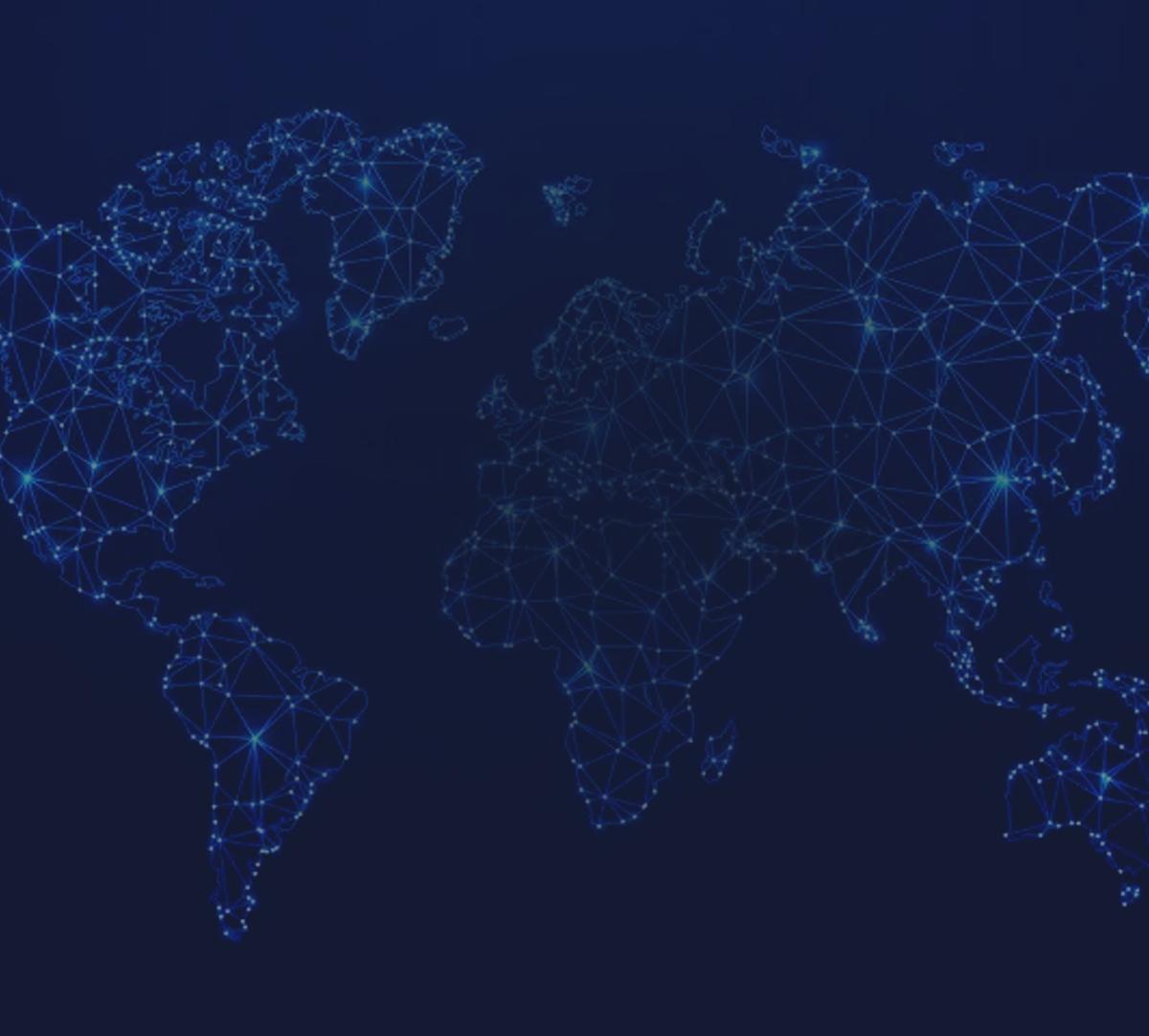 World map credentials